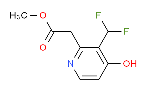 AM12949 | 1806778-77-7 | Methyl 3-(difluoromethyl)-4-hydroxypyridine-2-acetate