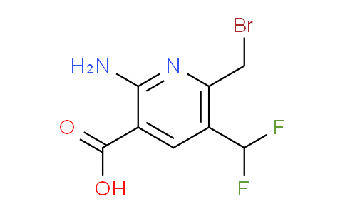 AM129494 | 1806890-24-3 | 2-Amino-6-(bromomethyl)-5-(difluoromethyl)pyridine-3-carboxylic acid