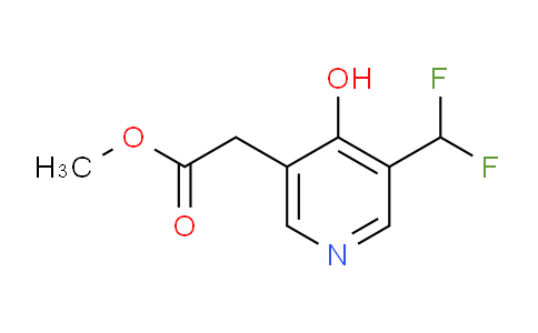 AM12950 | 1804688-80-9 | Methyl 3-(difluoromethyl)-4-hydroxypyridine-5-acetate