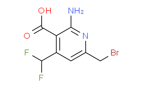 AM129509 | 1805346-45-5 | 2-Amino-6-(bromomethyl)-4-(difluoromethyl)pyridine-3-carboxylic acid