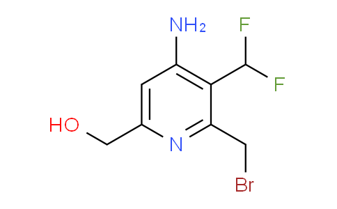 AM129511 | 1805345-47-4 | 4-Amino-2-(bromomethyl)-3-(difluoromethyl)pyridine-6-methanol