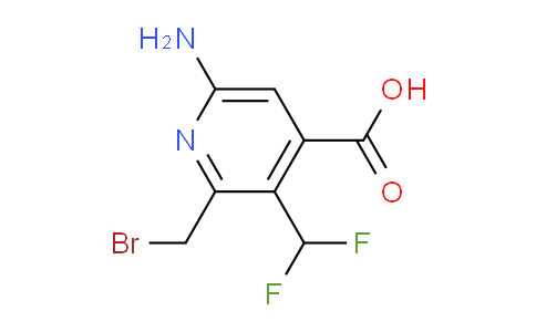 AM129512 | 1805236-31-0 | 6-Amino-2-(bromomethyl)-3-(difluoromethyl)pyridine-4-carboxylic acid