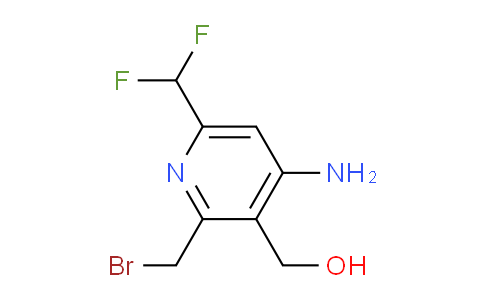 AM129514 | 1806800-25-8 | 4-Amino-2-(bromomethyl)-6-(difluoromethyl)pyridine-3-methanol