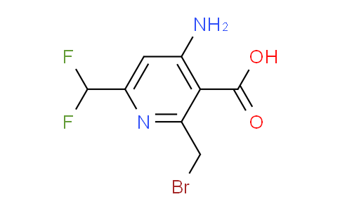 AM129515 | 1805236-80-9 | 4-Amino-2-(bromomethyl)-6-(difluoromethyl)pyridine-3-carboxylic acid