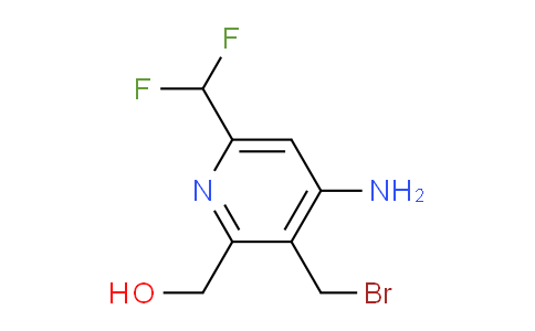 AM129520 | 1806003-52-0 | 4-Amino-3-(bromomethyl)-6-(difluoromethyl)pyridine-2-methanol