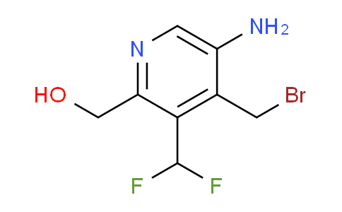 AM129524 | 1805345-36-1 | 5-Amino-4-(bromomethyl)-3-(difluoromethyl)pyridine-2-methanol