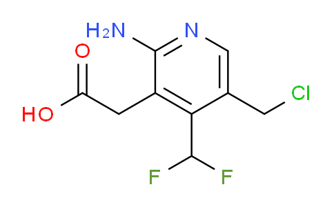 AM129525 | 1805159-44-7 | 2-Amino-5-(chloromethyl)-4-(difluoromethyl)pyridine-3-acetic acid