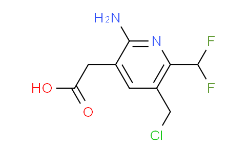 AM129528 | 1805380-06-6 | 2-Amino-5-(chloromethyl)-6-(difluoromethyl)pyridine-3-acetic acid