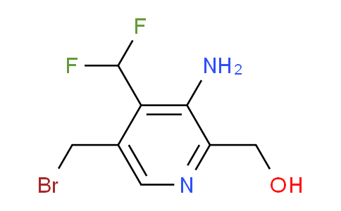 AM129532 | 1805338-26-4 | 3-Amino-5-(bromomethyl)-4-(difluoromethyl)pyridine-2-methanol