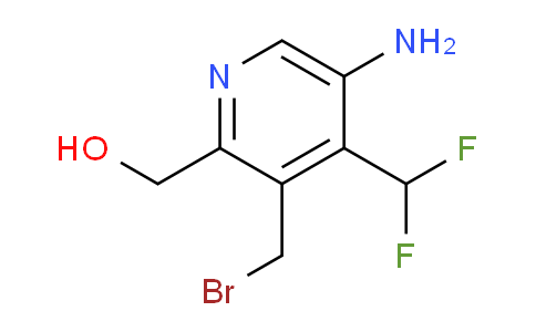 AM129533 | 1804723-26-9 | 5-Amino-3-(bromomethyl)-4-(difluoromethyl)pyridine-2-methanol