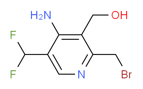 AM129538 | 1805338-37-7 | 4-Amino-2-(bromomethyl)-5-(difluoromethyl)pyridine-3-methanol