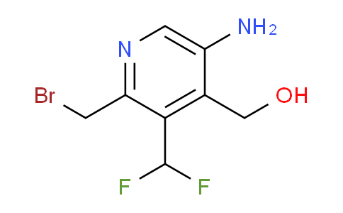 AM129541 | 1803689-64-6 | 5-Amino-2-(bromomethyl)-3-(difluoromethyl)pyridine-4-methanol