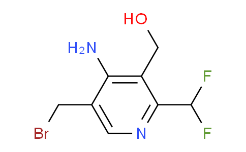 AM129543 | 1806800-57-6 | 4-Amino-5-(bromomethyl)-2-(difluoromethyl)pyridine-3-methanol