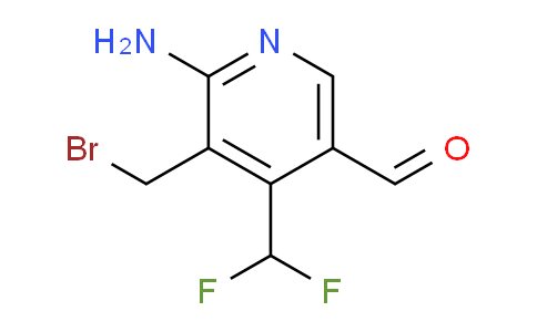 AM129547 | 1805387-89-6 | 2-Amino-3-(bromomethyl)-4-(difluoromethyl)pyridine-5-carboxaldehyde