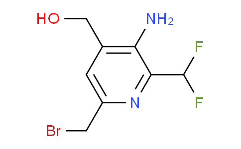 AM129549 | 1805338-41-3 | 3-Amino-6-(bromomethyl)-2-(difluoromethyl)pyridine-4-methanol