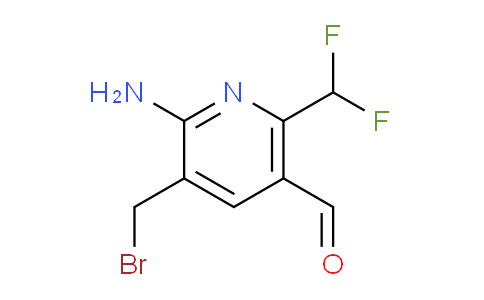 AM129552 | 1806800-60-1 | 2-Amino-3-(bromomethyl)-6-(difluoromethyl)pyridine-5-carboxaldehyde
