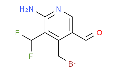 AM129553 | 1805338-36-6 | 2-Amino-4-(bromomethyl)-3-(difluoromethyl)pyridine-5-carboxaldehyde