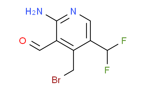 AM129554 | 1805345-66-7 | 2-Amino-4-(bromomethyl)-5-(difluoromethyl)pyridine-3-carboxaldehyde