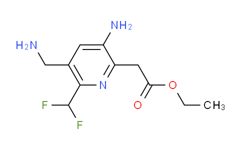 AM129557 | 1805387-29-4 | Ethyl 3-amino-5-(aminomethyl)-6-(difluoromethyl)pyridine-2-acetate