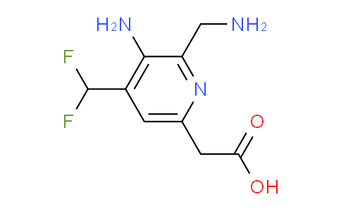 AM129569 | 1806799-75-6 | 3-Amino-2-(aminomethyl)-4-(difluoromethyl)pyridine-6-acetic acid