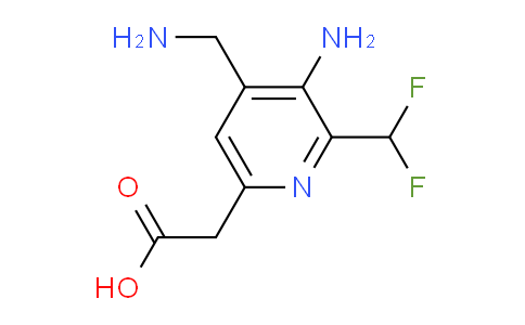 AM129573 | 1806828-73-8 | 3-Amino-4-(aminomethyl)-2-(difluoromethyl)pyridine-6-acetic acid