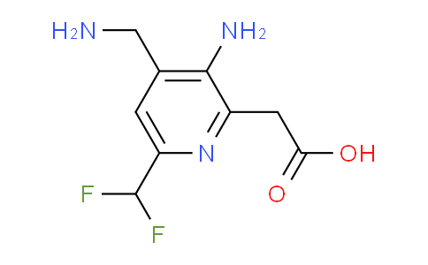 AM129574 | 1805374-25-7 | 3-Amino-4-(aminomethyl)-6-(difluoromethyl)pyridine-2-acetic acid