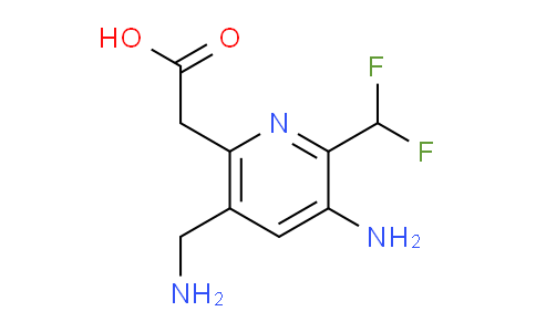 AM129577 | 1805337-05-6 | 3-Amino-5-(aminomethyl)-2-(difluoromethyl)pyridine-6-acetic acid