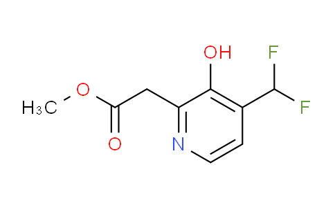 Methyl 4-(difluoromethyl)-3-hydroxypyridine-2-acetate