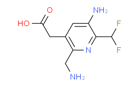 AM129594 | 1806799-85-8 | 3-Amino-6-(aminomethyl)-2-(difluoromethyl)pyridine-5-acetic acid