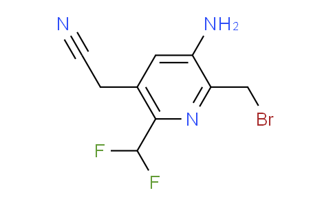 AM129596 | 1805337-95-4 | 3-Amino-2-(bromomethyl)-6-(difluoromethyl)pyridine-5-acetonitrile