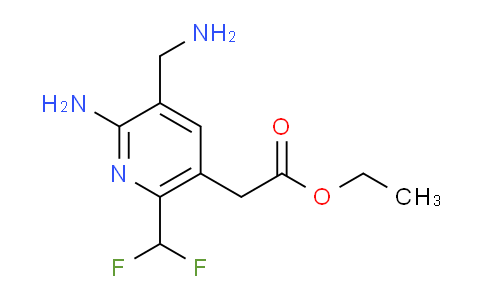 AM129602 | 1804722-69-7 | Ethyl 2-amino-3-(aminomethyl)-6-(difluoromethyl)pyridine-5-acetate