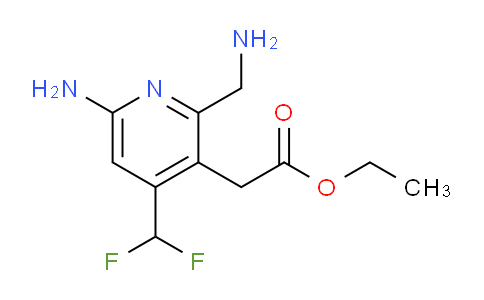 AM129603 | 1805155-79-6 | Ethyl 6-amino-2-(aminomethyl)-4-(difluoromethyl)pyridine-3-acetate