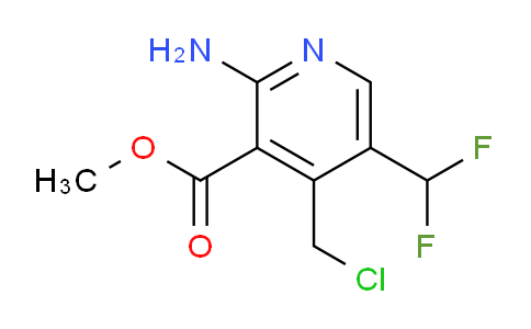 AM129618 | 1805233-46-8 | Methyl 2-amino-4-(chloromethyl)-5-(difluoromethyl)pyridine-3-carboxylate