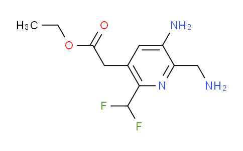 AM129620 | 1806002-39-0 | Ethyl 3-amino-2-(aminomethyl)-6-(difluoromethyl)pyridine-5-acetate