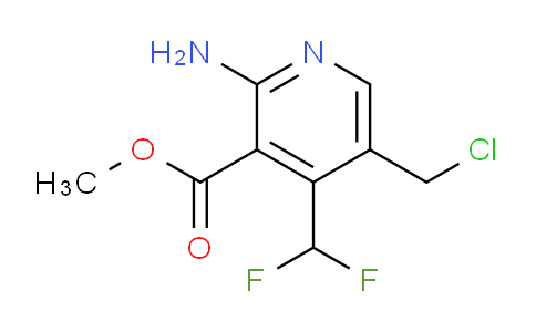 AM129621 | 1805233-56-0 | Methyl 2-amino-5-(chloromethyl)-4-(difluoromethyl)pyridine-3-carboxylate
