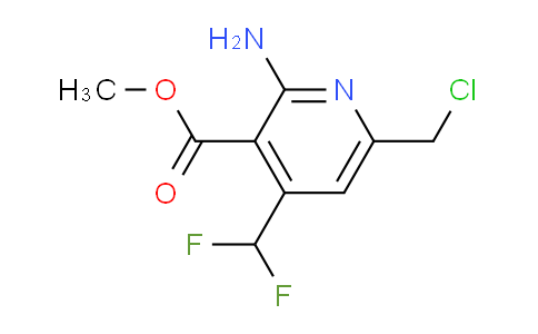 AM129624 | 1806819-06-6 | Methyl 2-amino-6-(chloromethyl)-4-(difluoromethyl)pyridine-3-carboxylate