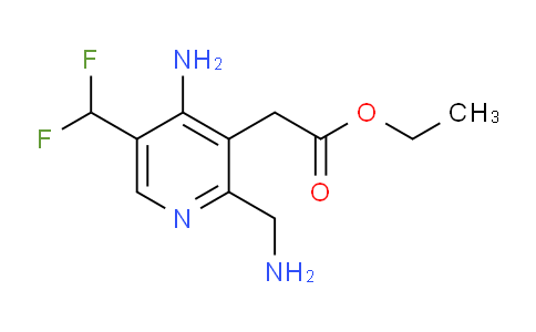AM129629 | 1806800-02-1 | Ethyl 4-amino-2-(aminomethyl)-5-(difluoromethyl)pyridine-3-acetate
