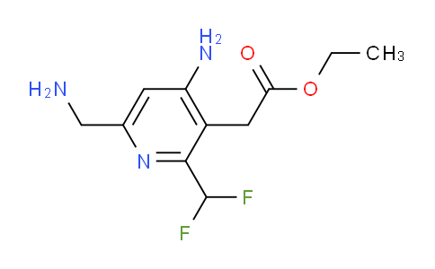 AM129630 | 1806821-12-4 | Ethyl 4-amino-6-(aminomethyl)-2-(difluoromethyl)pyridine-3-acetate