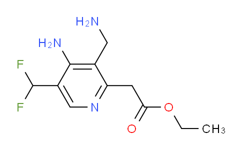 AM129634 | 1805338-16-2 | Ethyl 4-amino-3-(aminomethyl)-5-(difluoromethyl)pyridine-2-acetate