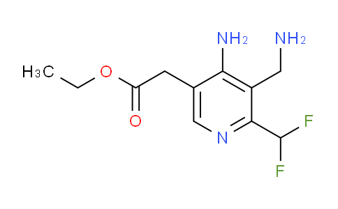 AM129635 | 1805374-85-9 | Ethyl 4-amino-3-(aminomethyl)-2-(difluoromethyl)pyridine-5-acetate