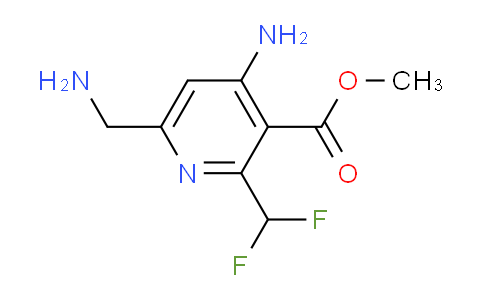 AM129638 | 1803686-88-5 | Methyl 4-amino-6-(aminomethyl)-2-(difluoromethyl)pyridine-3-carboxylate