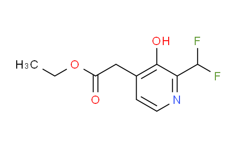 AM12964 | 1804688-84-3 | Ethyl 2-(difluoromethyl)-3-hydroxypyridine-4-acetate