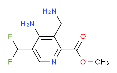 AM129642 | 1806008-22-9 | Methyl 4-amino-3-(aminomethyl)-5-(difluoromethyl)pyridine-2-carboxylate