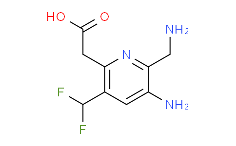 AM129643 | 1805337-00-1 | 3-Amino-2-(aminomethyl)-5-(difluoromethyl)pyridine-6-acetic acid