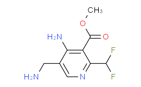 AM129645 | 1806820-08-5 | Methyl 4-amino-5-(aminomethyl)-2-(difluoromethyl)pyridine-3-carboxylate