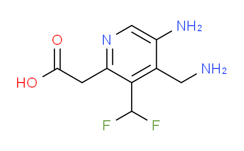 AM129647 | 1805154-12-4 | 5-Amino-4-(aminomethyl)-3-(difluoromethyl)pyridine-2-acetic acid