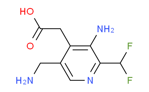 AM129649 | 1805337-71-6 | 3-Amino-5-(aminomethyl)-2-(difluoromethyl)pyridine-4-acetic acid