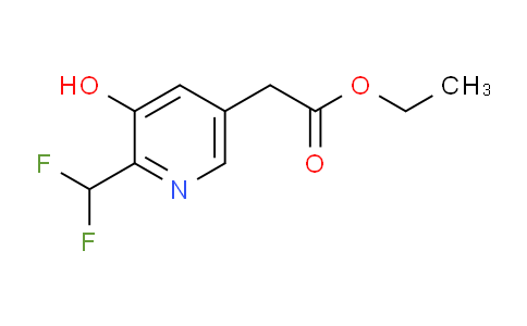 AM12965 | 1805276-68-9 | Ethyl 2-(difluoromethyl)-3-hydroxypyridine-5-acetate