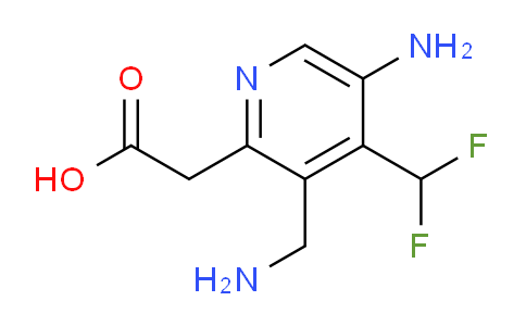 AM129650 | 1806887-85-3 | 5-Amino-3-(aminomethyl)-4-(difluoromethyl)pyridine-2-acetic acid