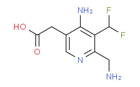 AM129651 | 1805154-24-8 | 4-Amino-2-(aminomethyl)-3-(difluoromethyl)pyridine-5-acetic acid